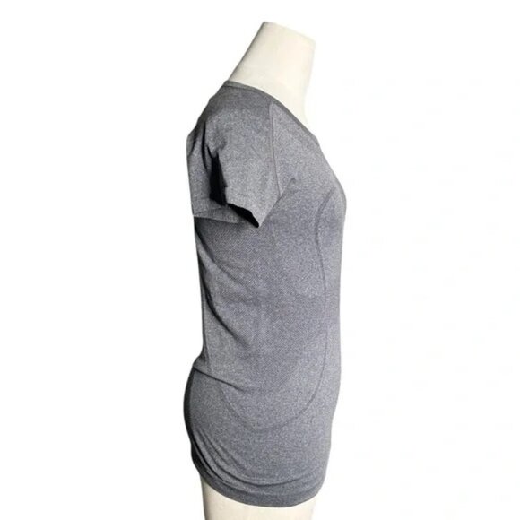 Lululemon Swiftly Tech Short Sleeve Crew Heathered Slate - Picture 5 of 8